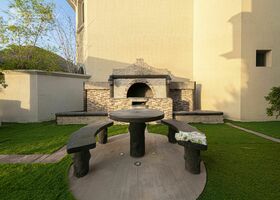 Image for Barbecue Area in Signature Villas Frond E