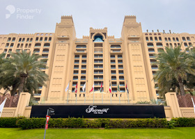 Image for Building Exterior in The Fairmont Palm Residence North