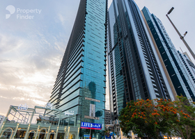 Image for Building Exterior in Sama Tower