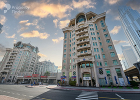 Image for Building Exterior in Al Murooj Rotana Hotel