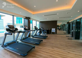 Image for Gym in Hartland Garden Apartments