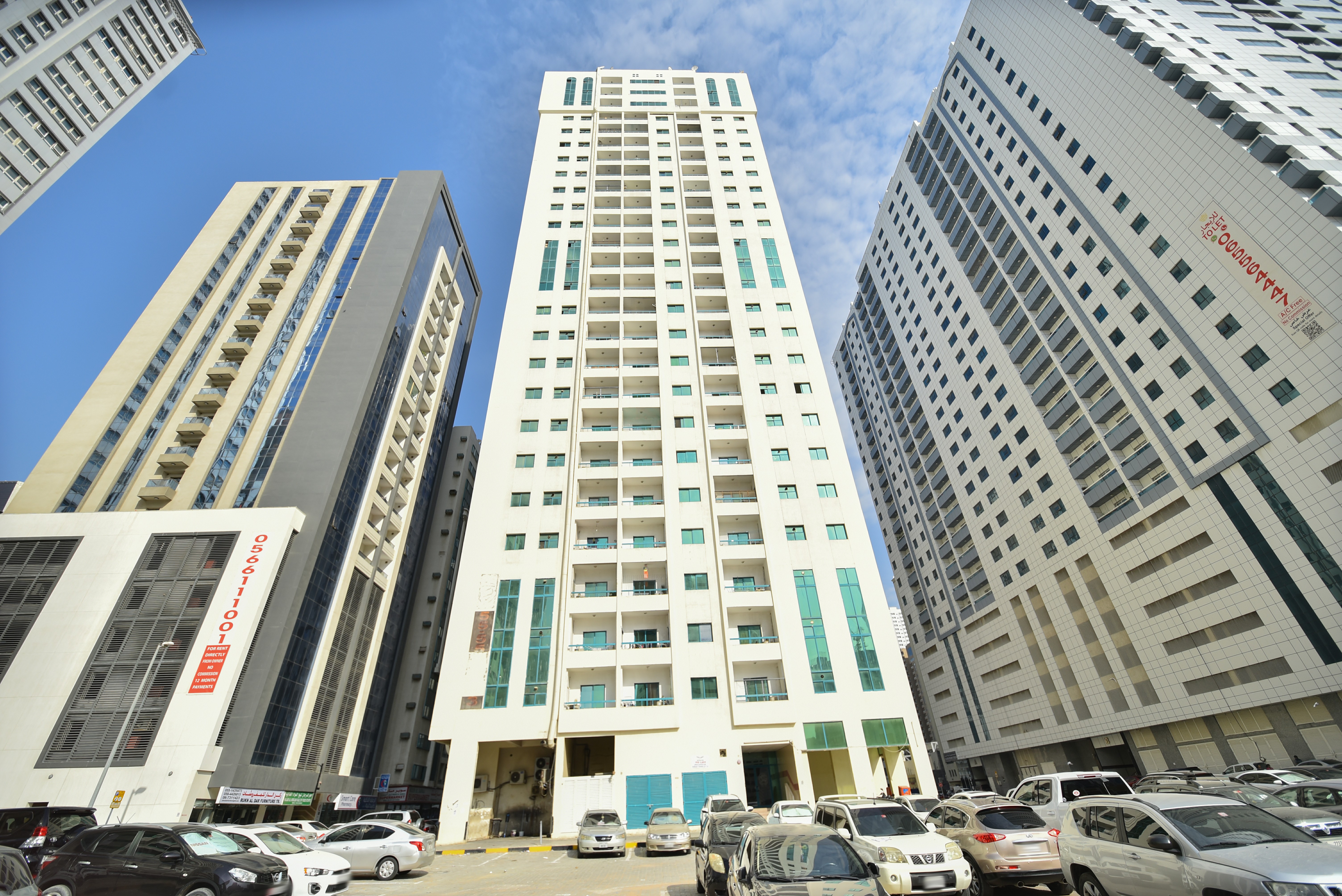 Al Taawoon Tower 2