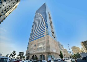 صورة لـ التصميم الخارجي للمبنى في برج المهند