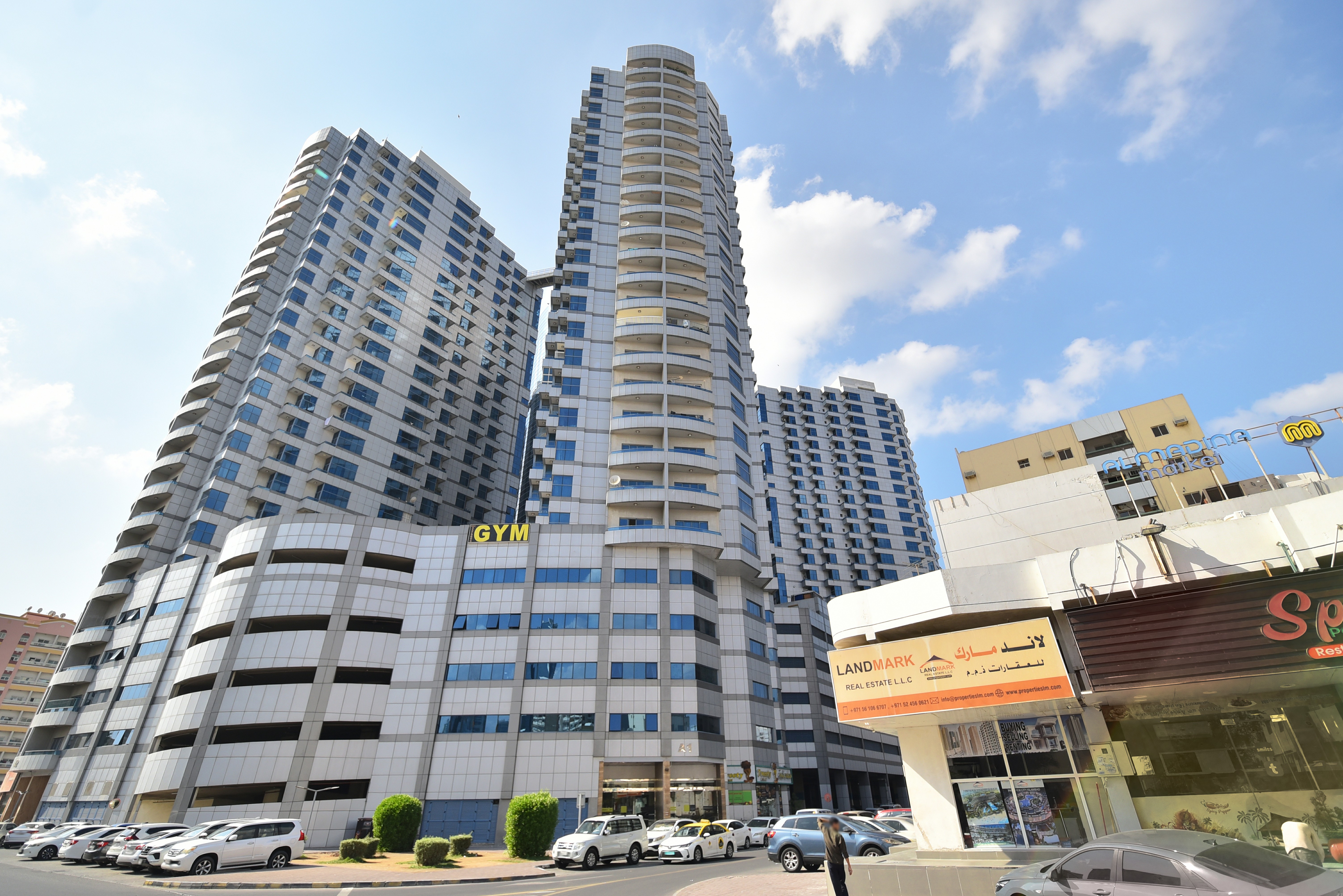 Falcon Tower 1