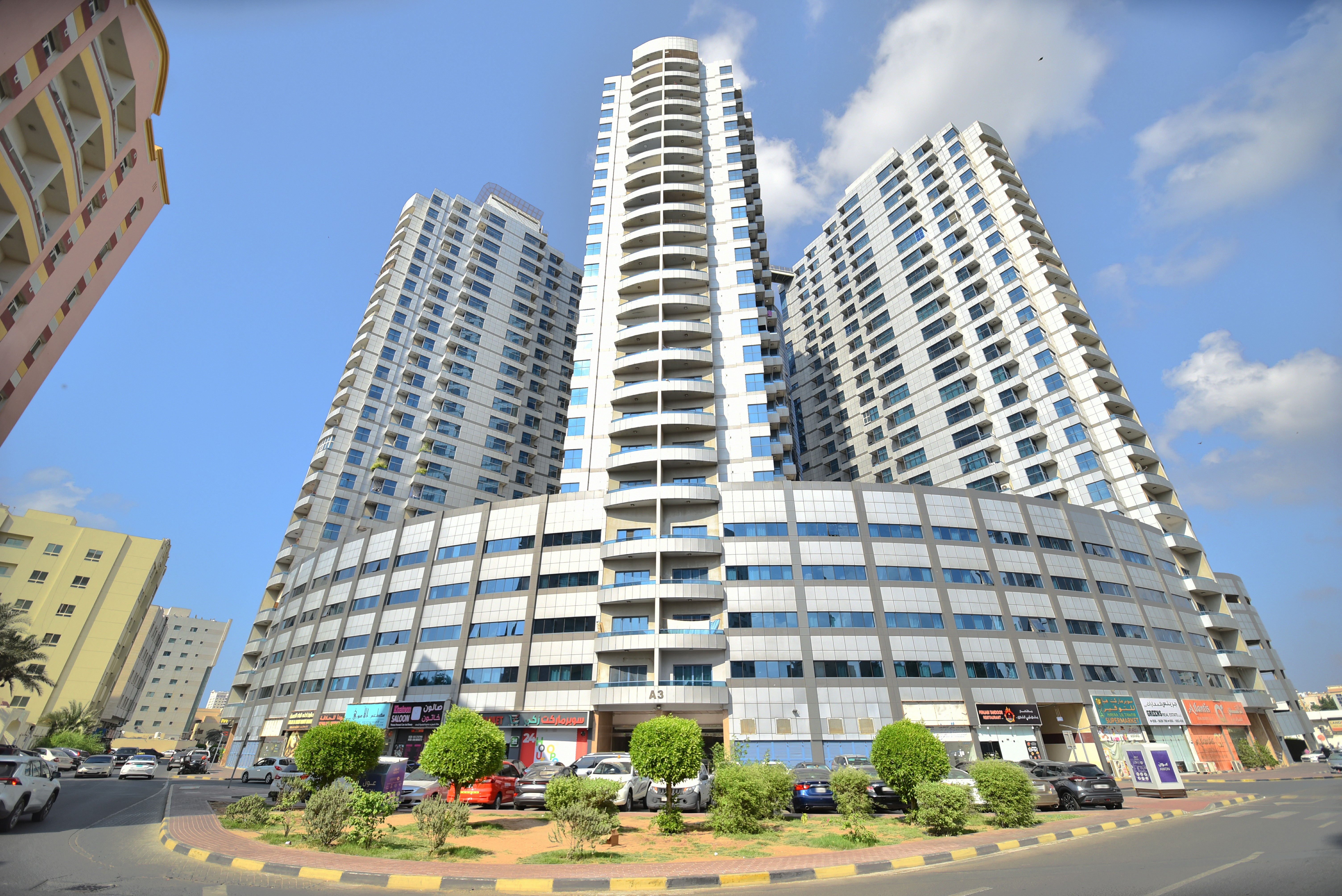 Falcon Tower 3