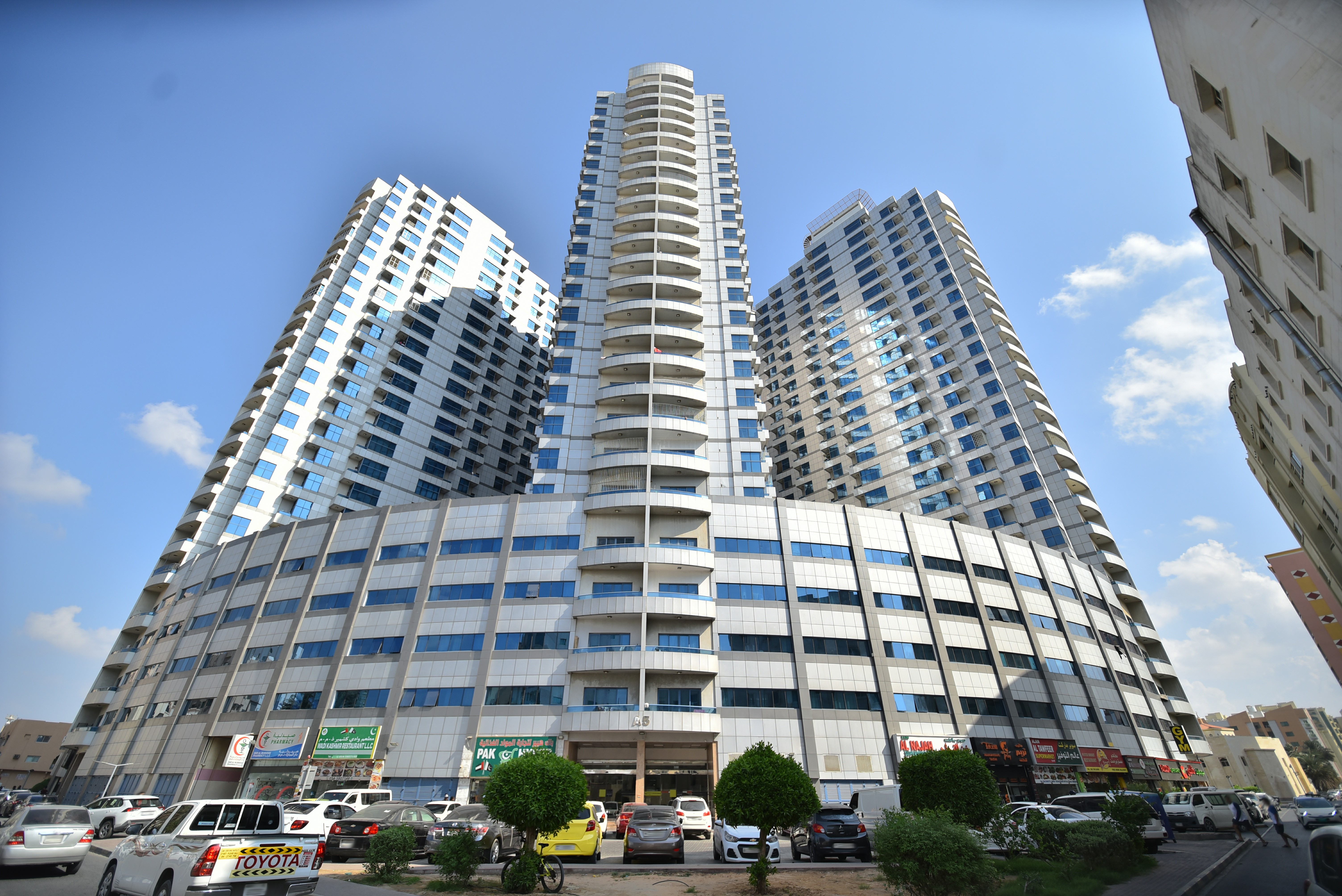 Falcon Tower 5