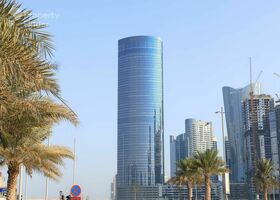 صورة لـ التصميم الخارجي للمبنى في برج أداكس
