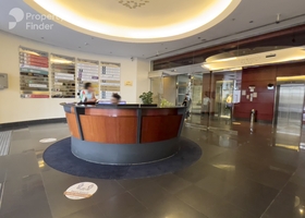 Image for Lobby in Spectrum Building