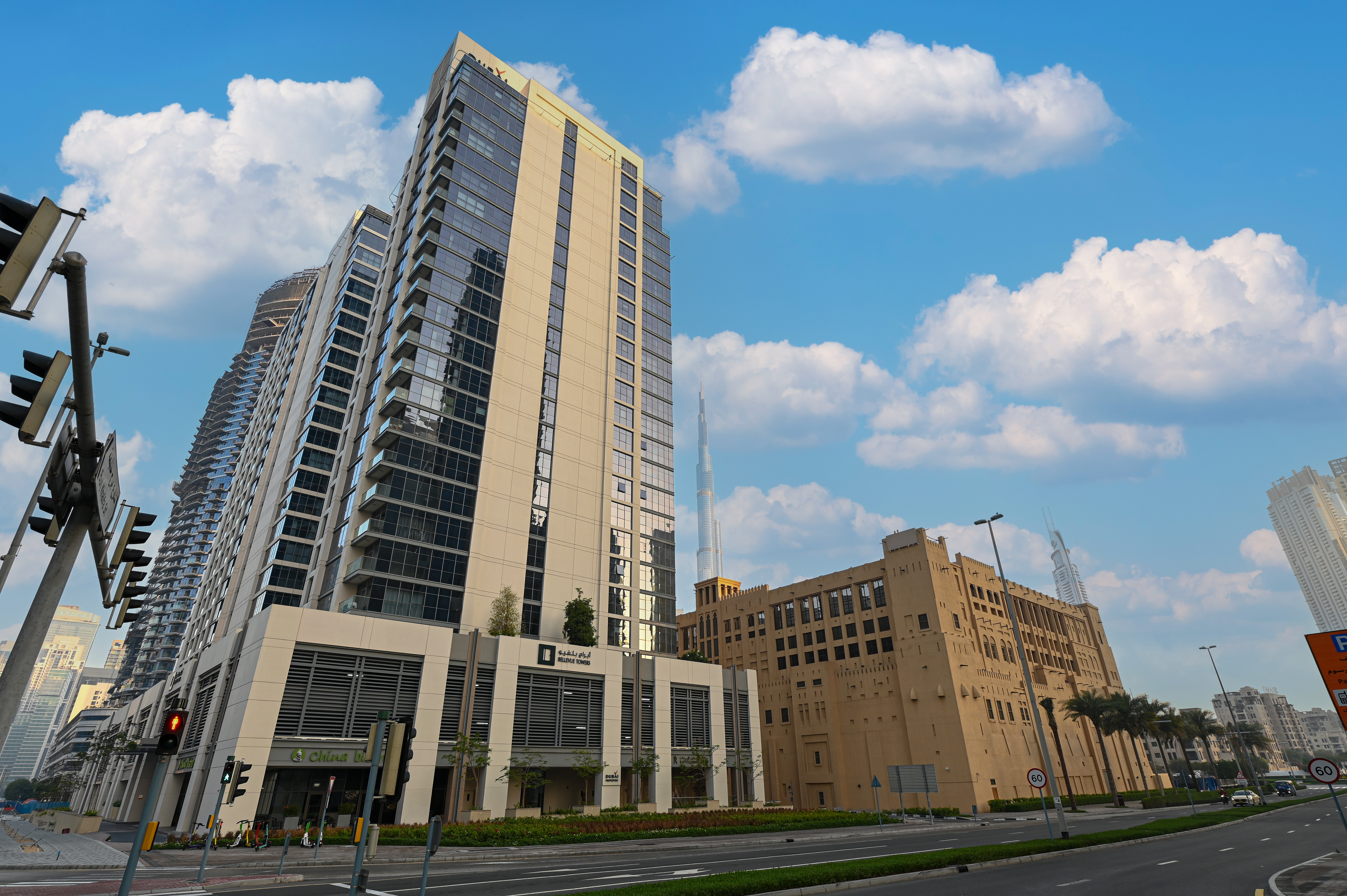 Bellevue Tower 1