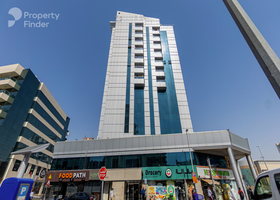 برج بناية الوحدة