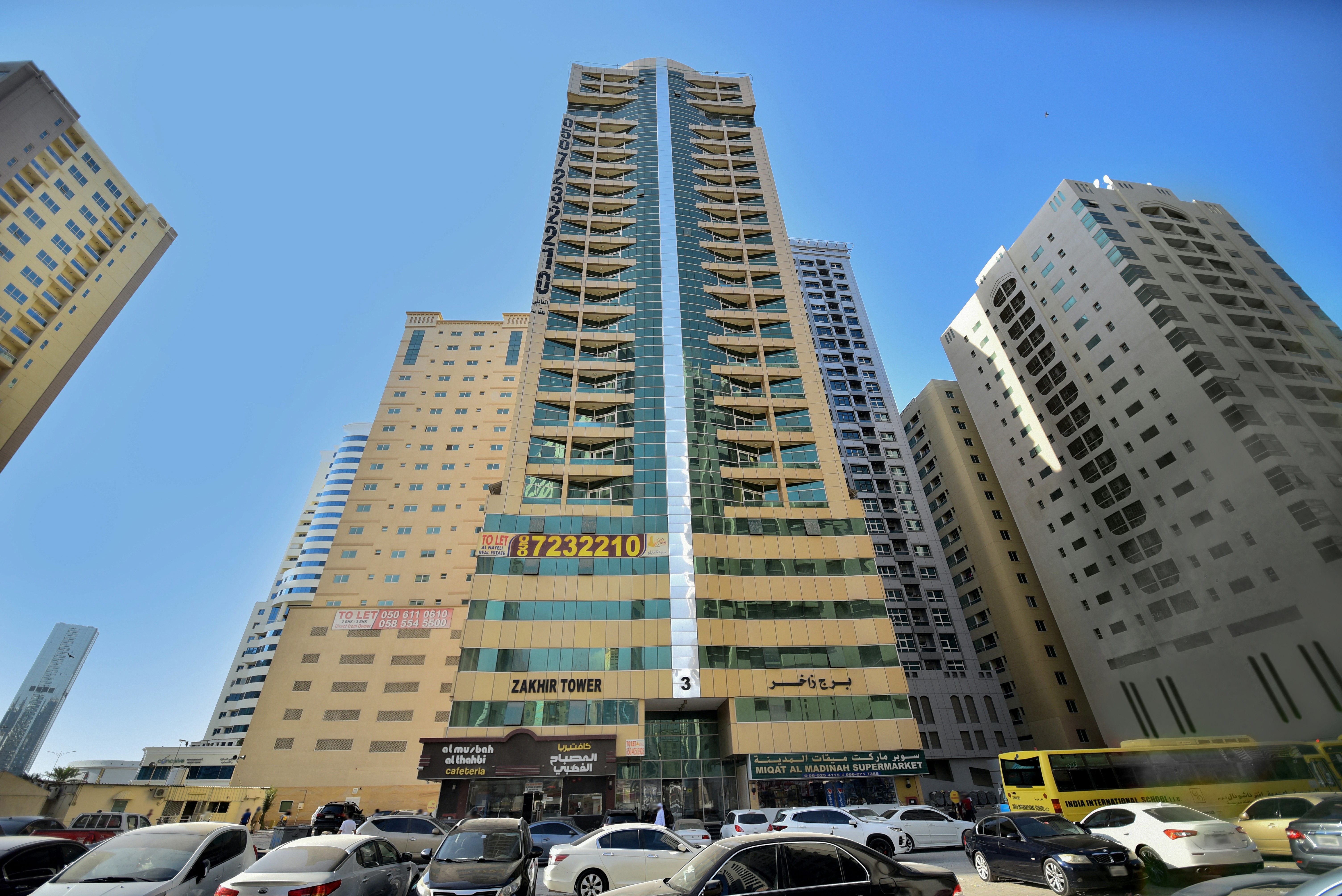 3 زاخر تاور