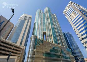 صورة لـ التصميم الخارجي للمبنى في كابيتال بلازا A