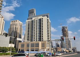 صورة لـ التصميم الخارجي للمبنى في بهوان تاور داون تاون