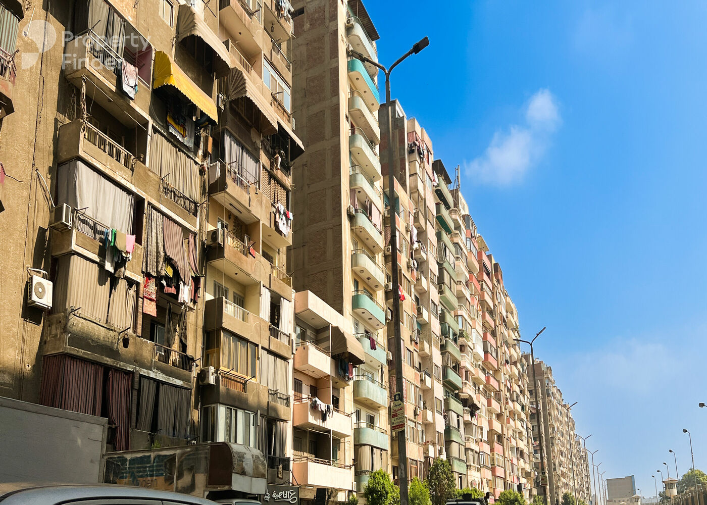 صورة لافتة لـ حدائق القبة