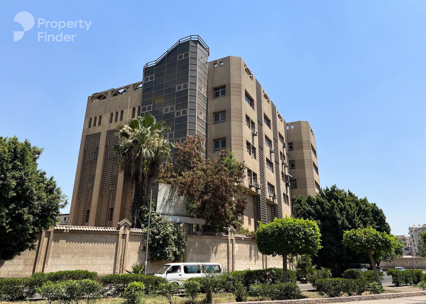 صورة لافتة لـ حي المنيل