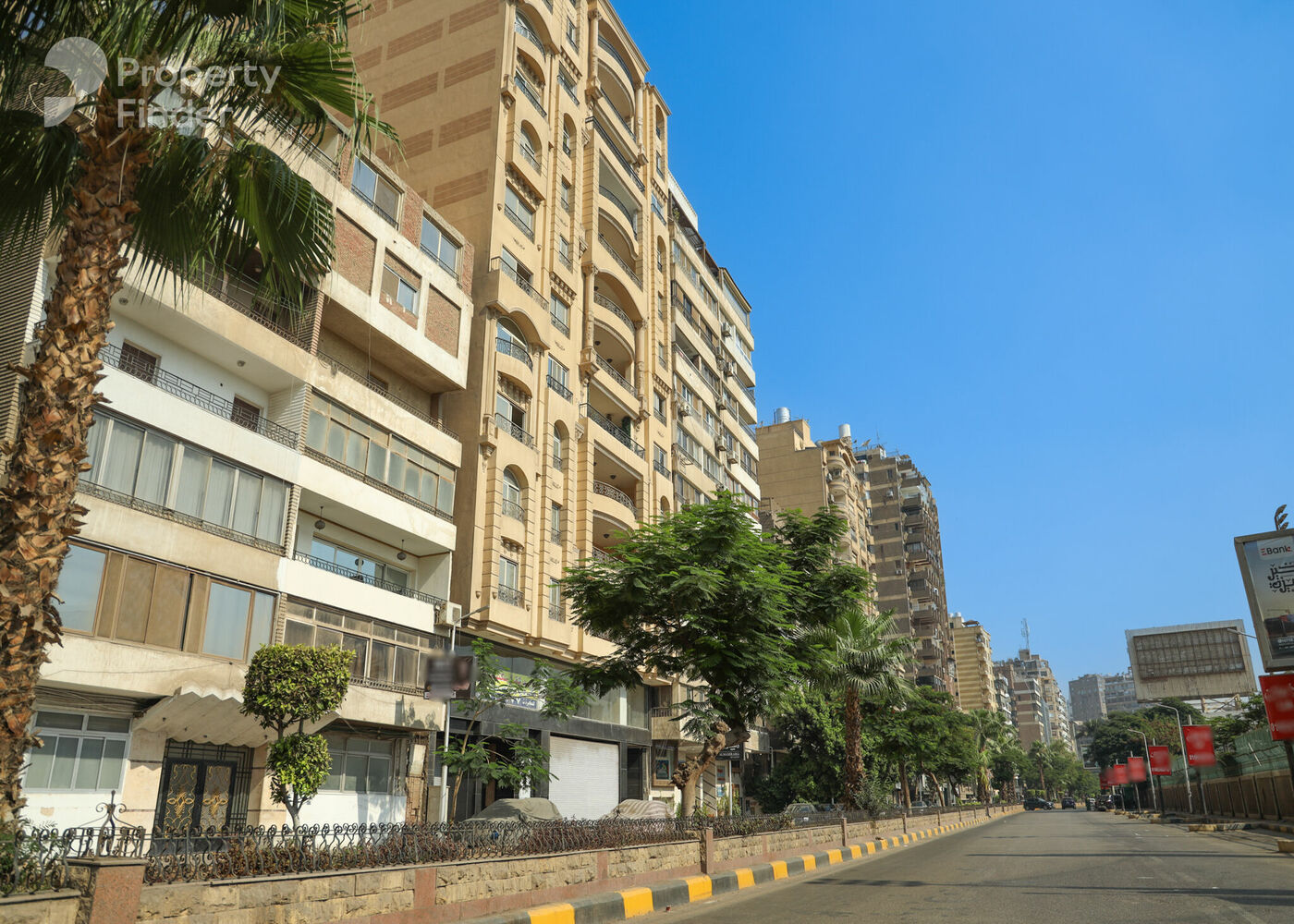 صورة لافتة لـ الدقي