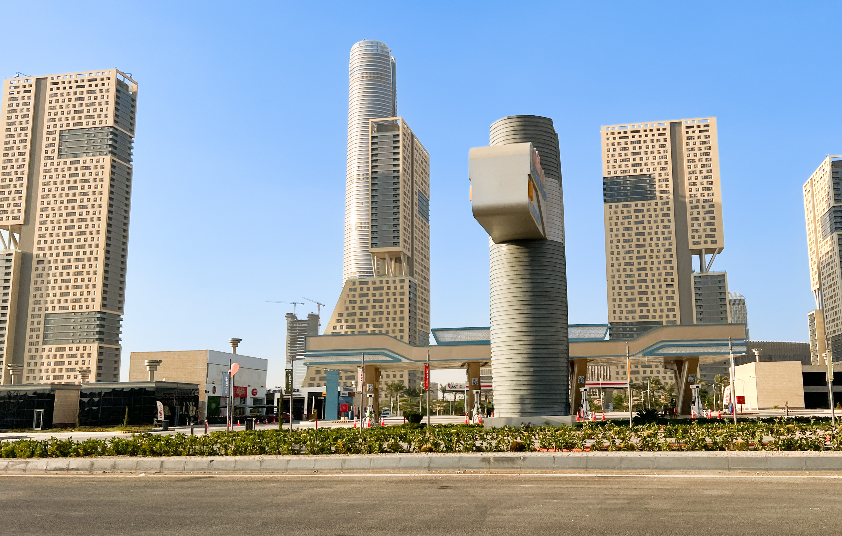 New Capital City